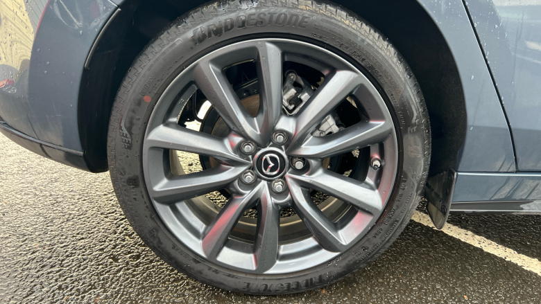 Mazda 3 2.5 e-Skyactiv G MHEV [140] Exclusive-Line 5dr Petrol Hatchback